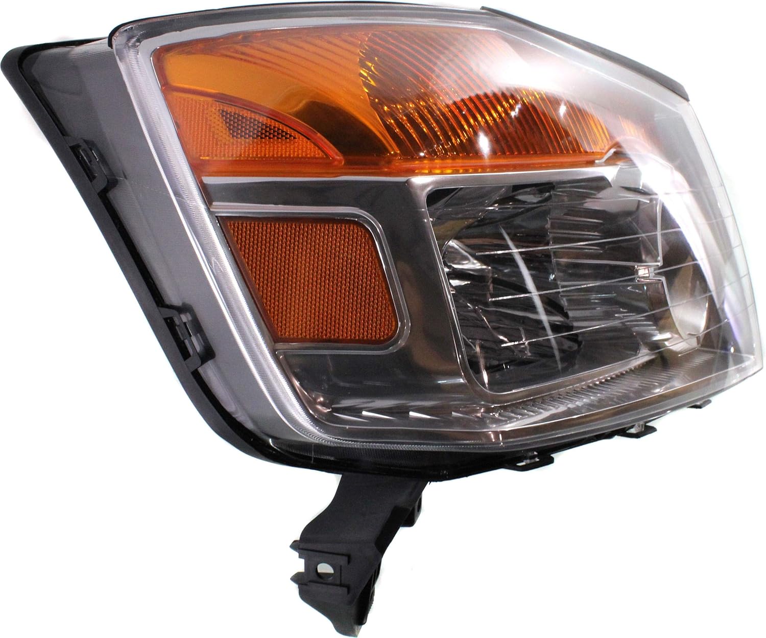 Headlight Assembly Compatible with 2008-2015 Nissan Armada Halogen Passenger Side U51872
