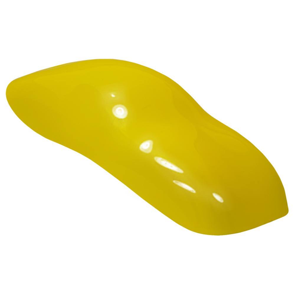 Viper Yellow Urethane Basecoat Automotive Car Paint, 1 Gallon J552897