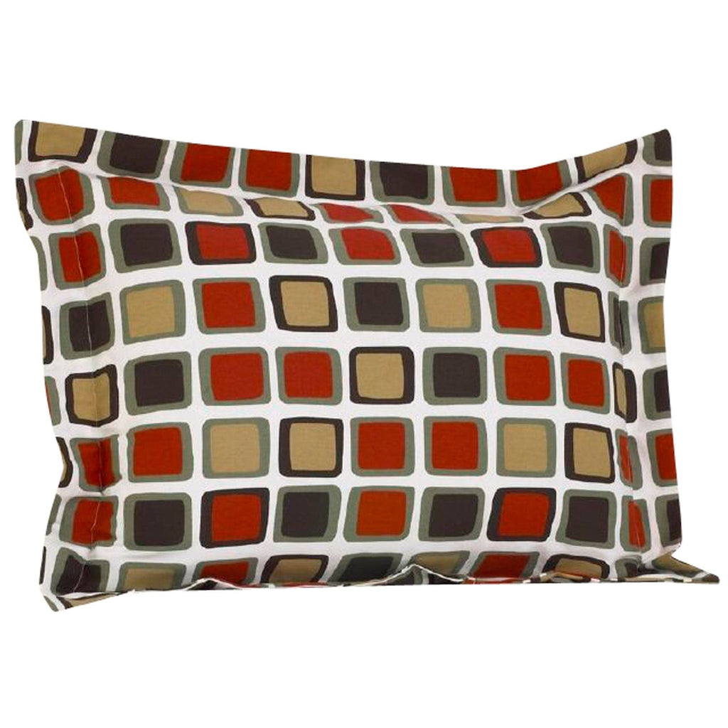 3 Piece Reversible Quilt, Brown - Full - Queen I6478