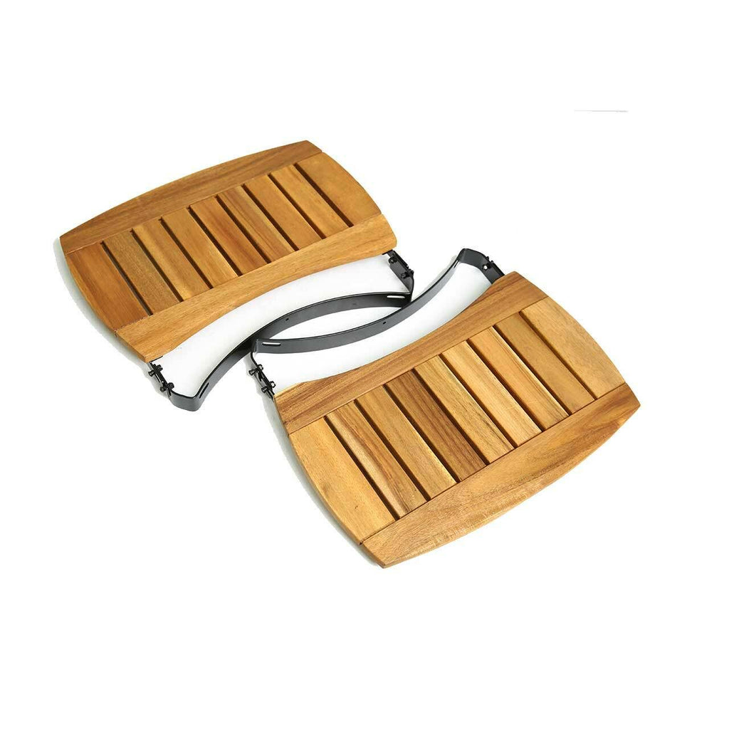 Acacia Wood Side Shelves U66437