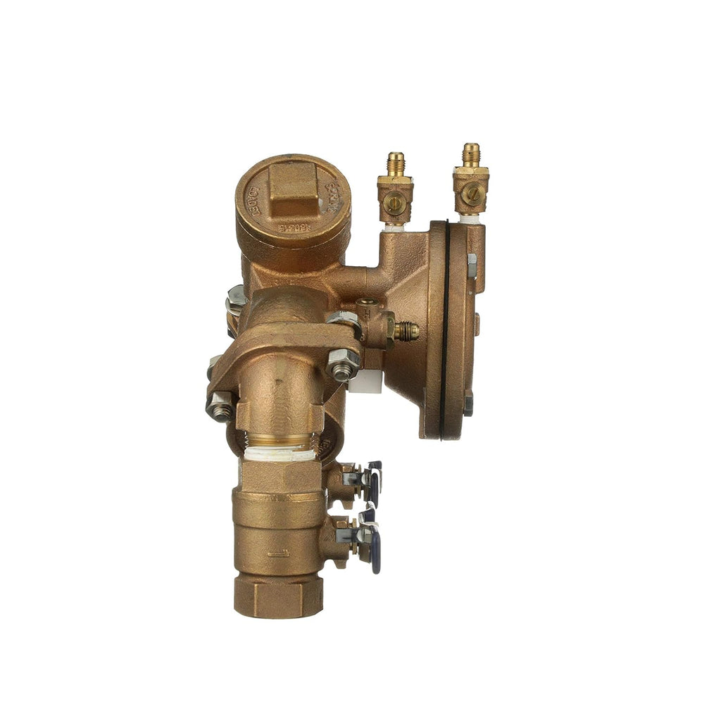 Angled Union Quarter Turn Shutoff Reduced Pressure Assembly, 1" A995