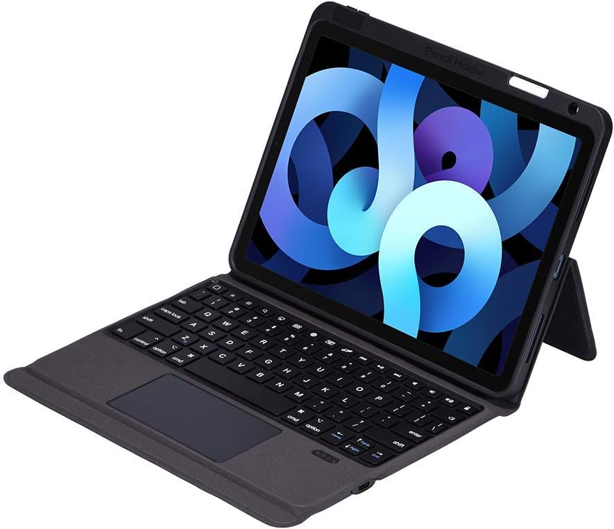 Navy Keyboard Case for iPad 10.2/10.5 Inch with Pencil Holder I785718