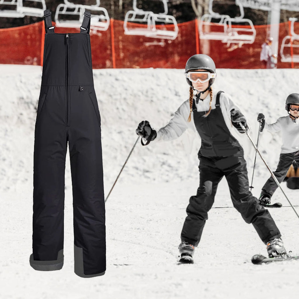 Waterproof Insulated Ski Bibs Overalls for Kids H67969