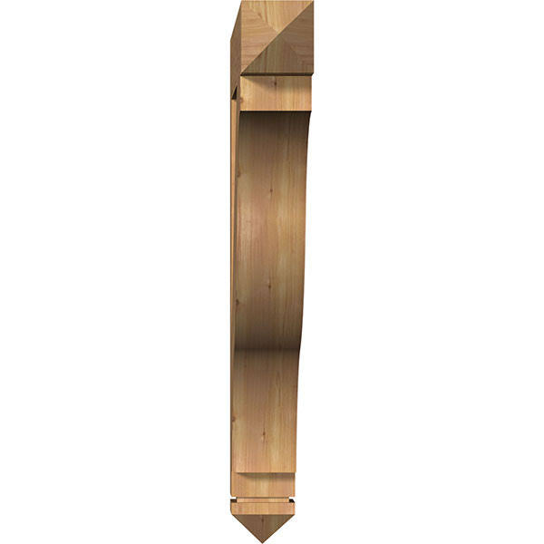 Western Red Cedar Smooth Bracket P21209