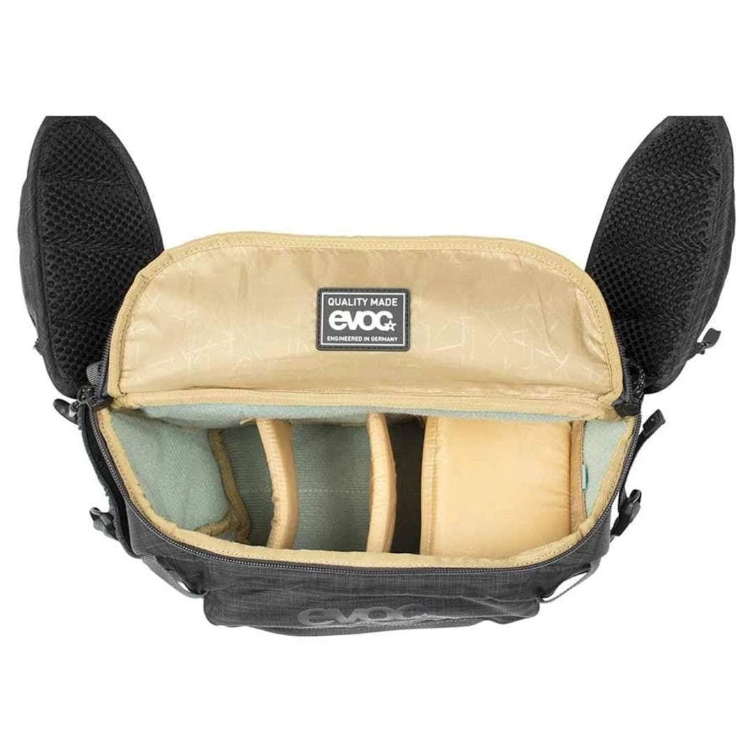 Heather Carbon Grey 7L Hip Pack Bag G614