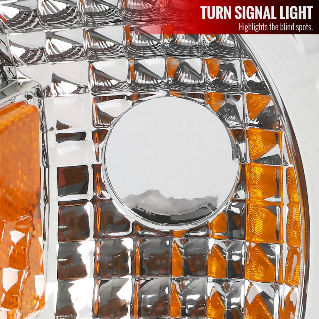 Chrome Projector Headlights U2051