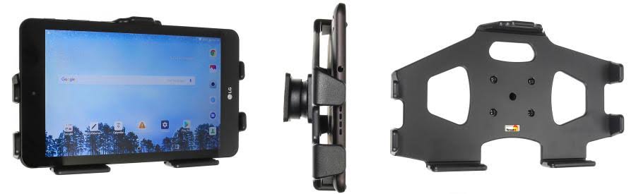 Passive holder with tilt swivel for LG G Pad F 8.0x22 2nd Gen ACG A39908