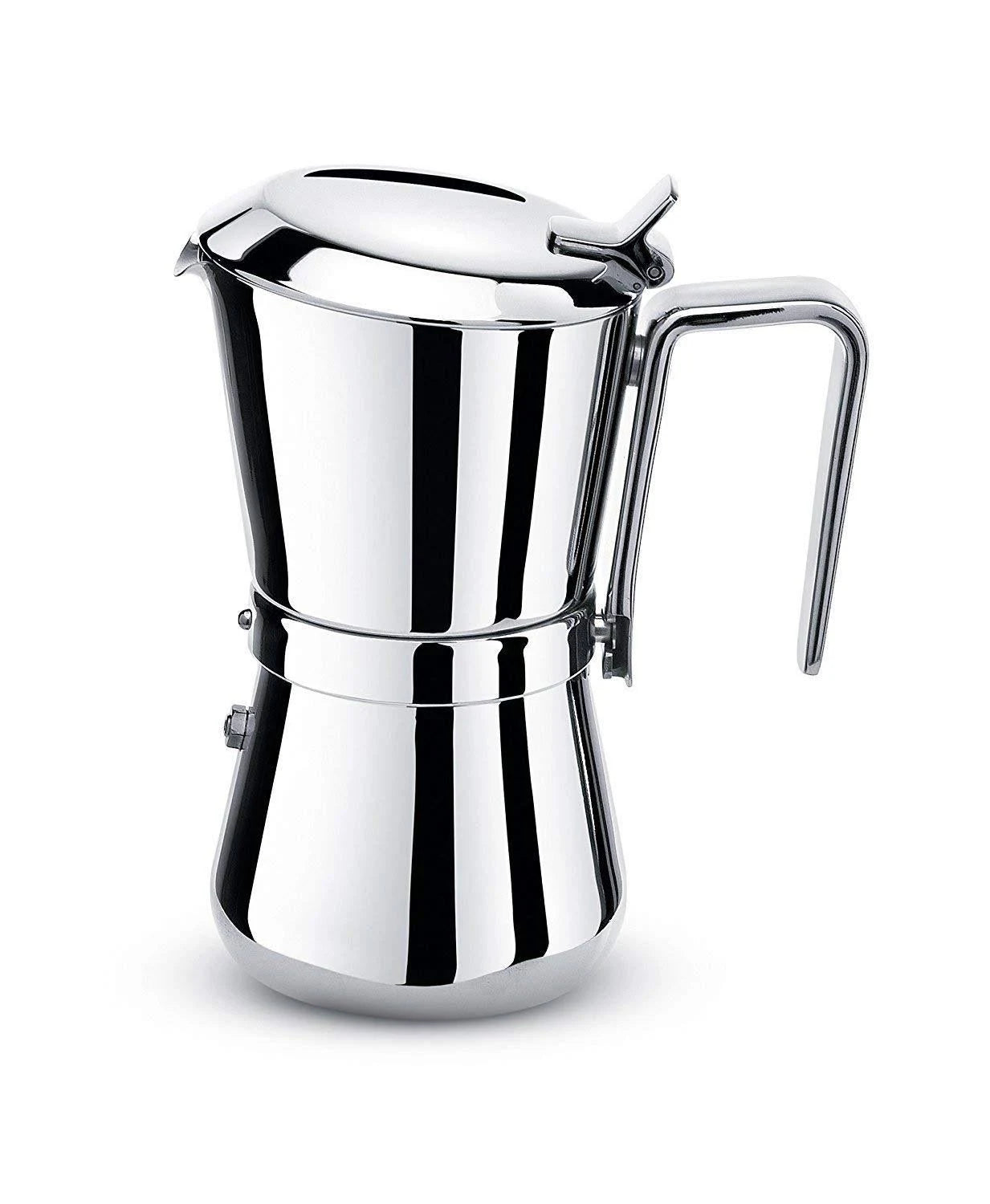 Silver Espresso Cooker X556