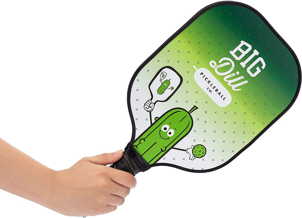 Carbon Fiber Graphite Pickleball Paddle with Cover B233383
