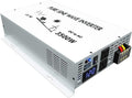 3500W Pure Sine Wave Power Inverter DC 48V to 110V 120V AC with Dual Outlets U6827