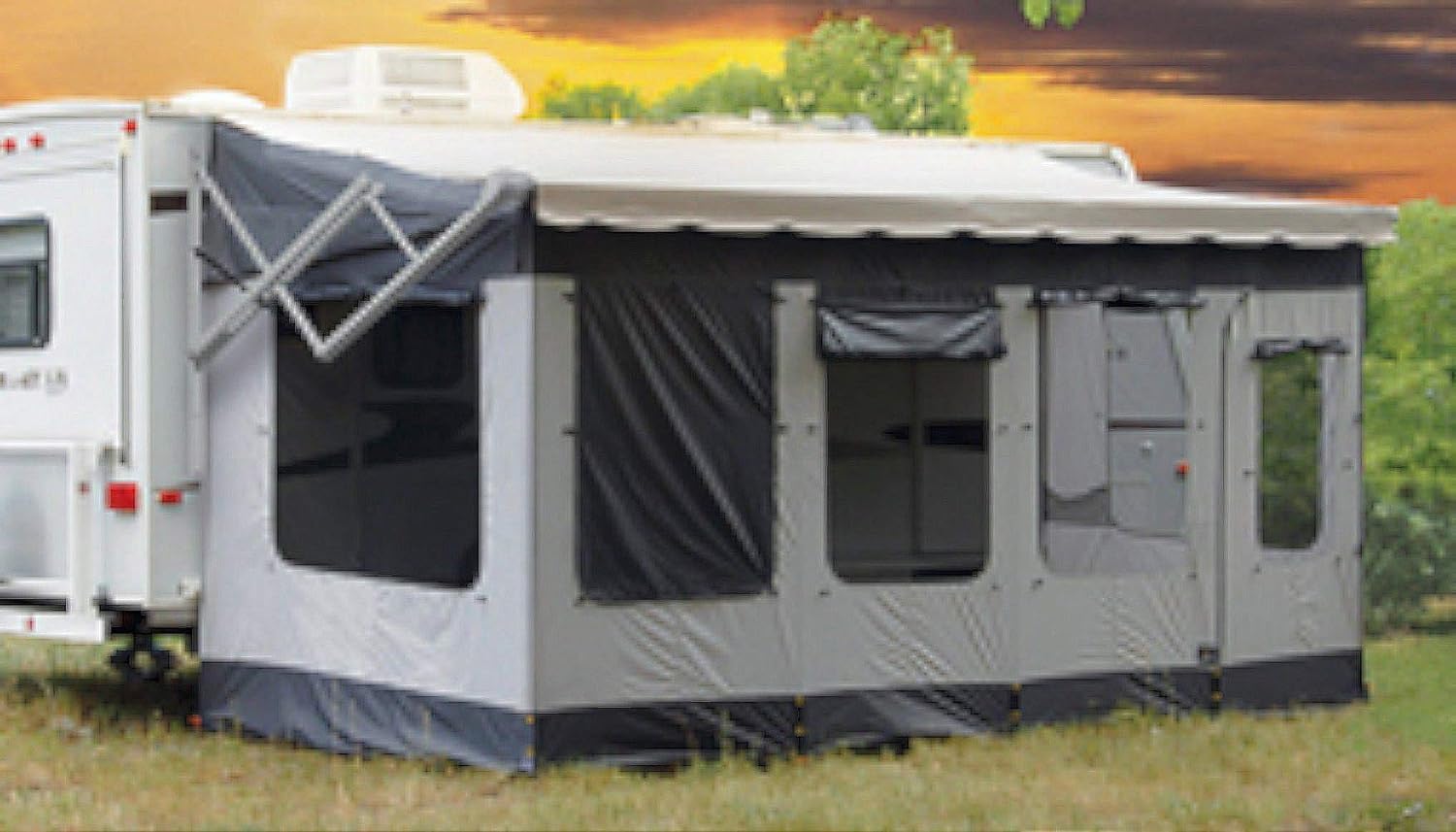 Screen Room for 16' to 17' Awning N80476