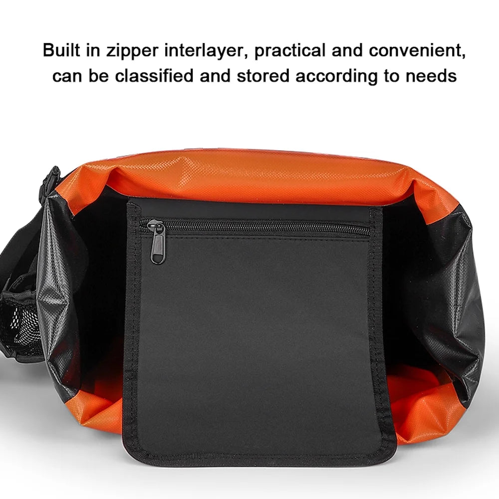 Expandable Bike Rear Seats Bag, Waterproof Cycling Trunk Bag E9692