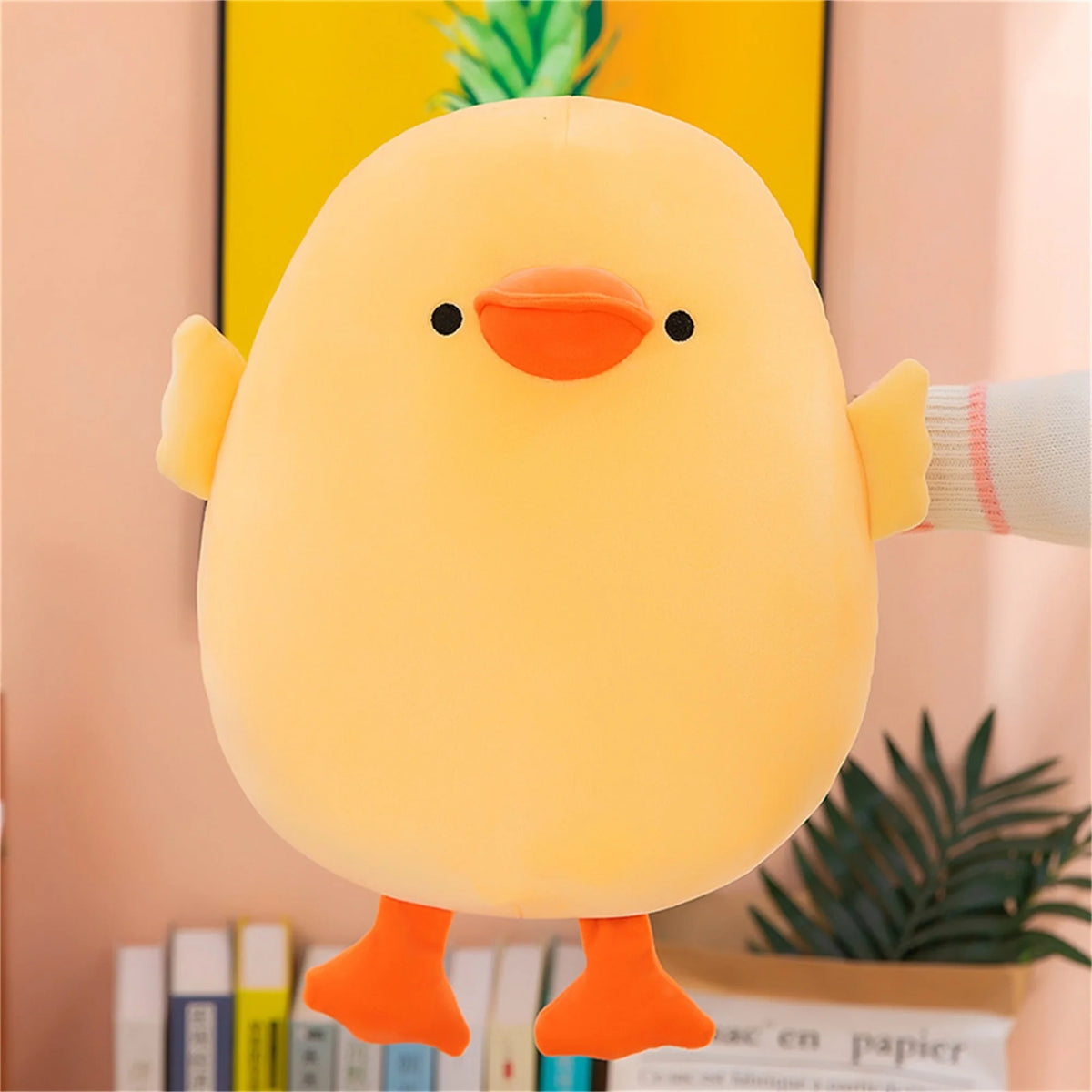Cartoon Duck Stuffed Plush Doll Soft Pillow Toy H603