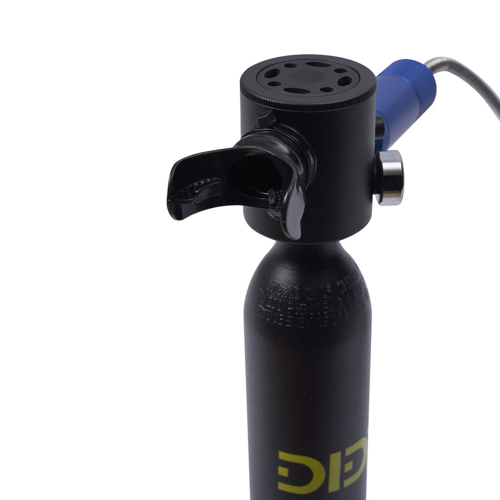 Mini Scuba Diving Case Kit 0.5L Oxygen Tank Pump Equipment C475