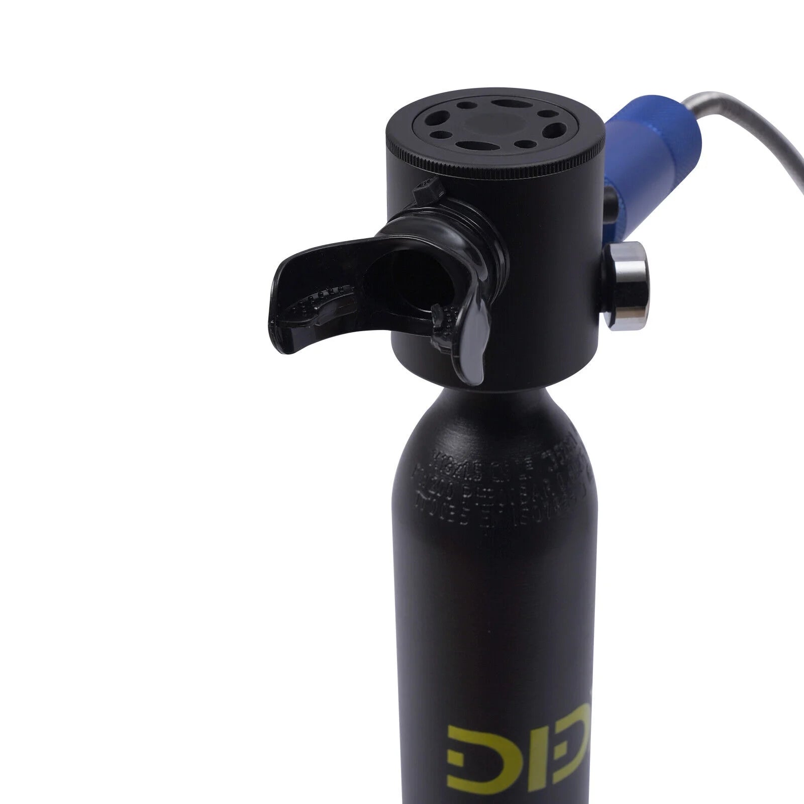 Mini Scuba Diving Case Kit 0.5L Oxygen Tank Pump Equipment C475