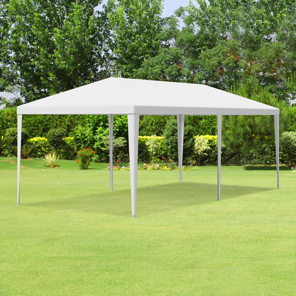 White Outdoor Gazebo Tent A737