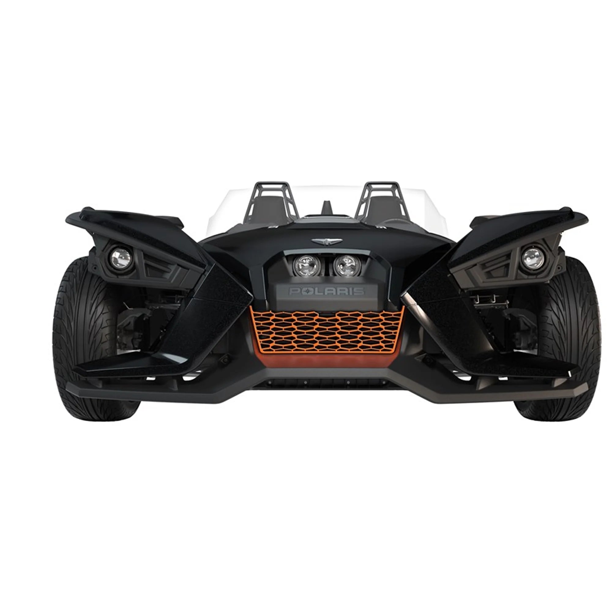 Orange Painted Front Grille J5923