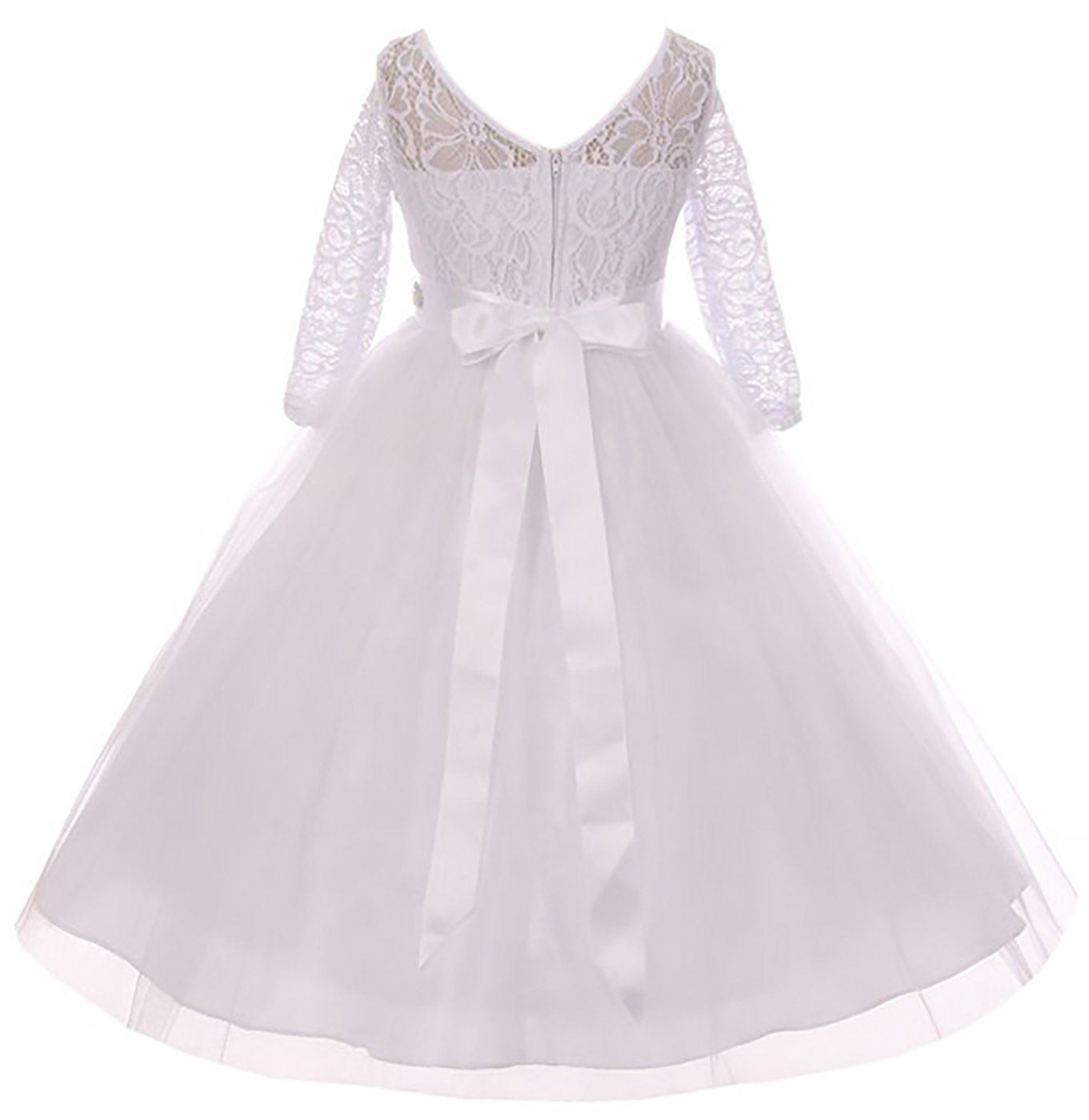 White Party Girl Dress L44474