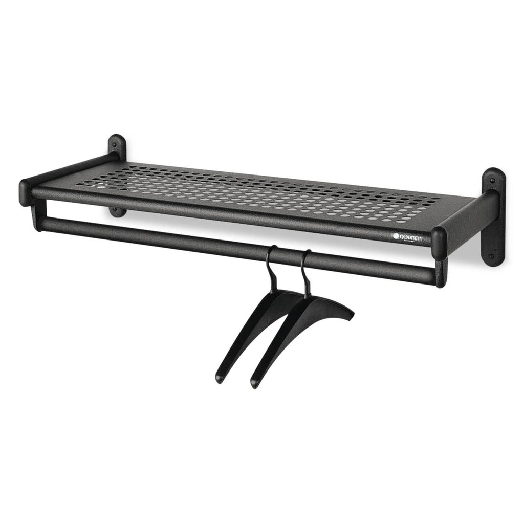 Black Wall Shelf Rack R7991