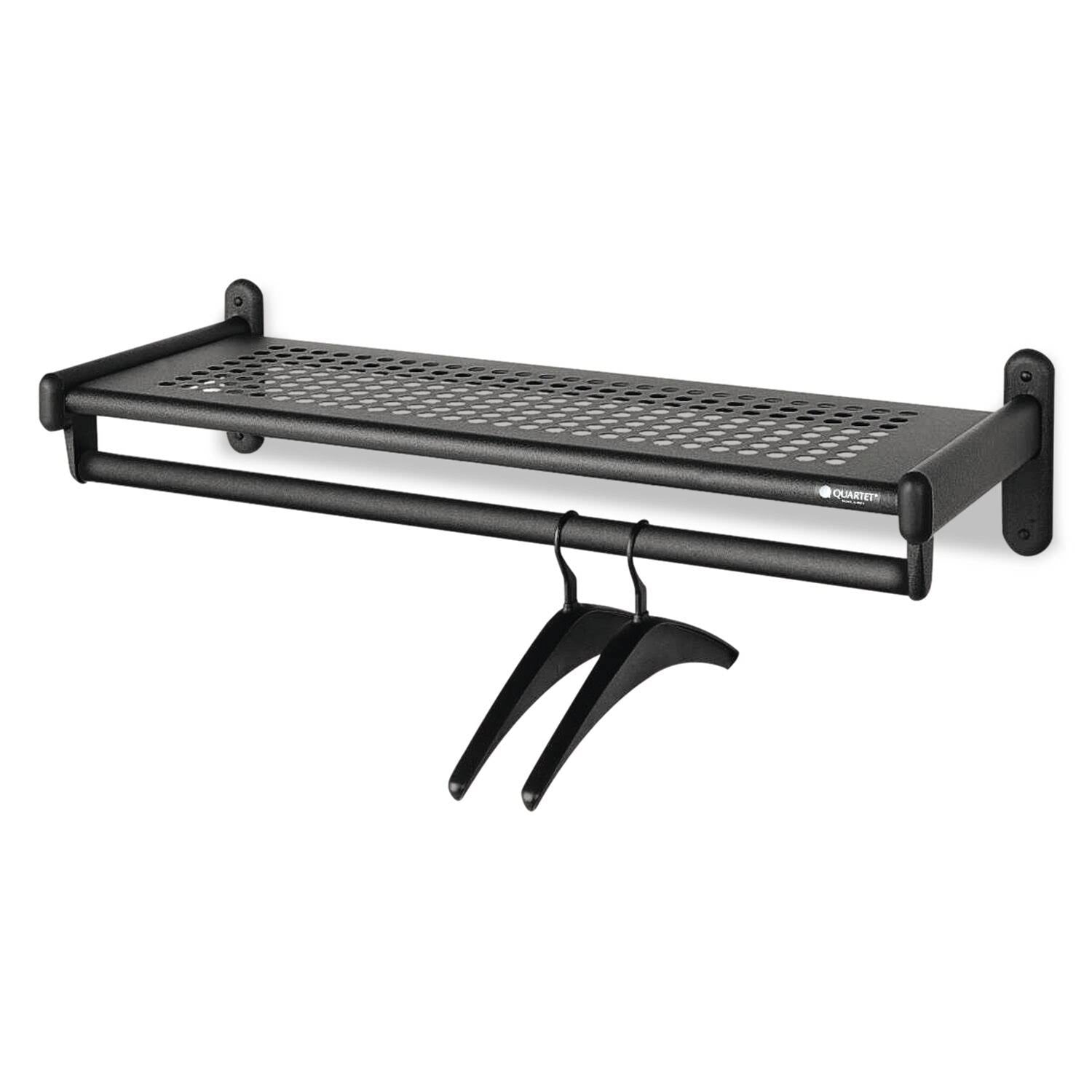 Black Wall Shelf Rack R7991