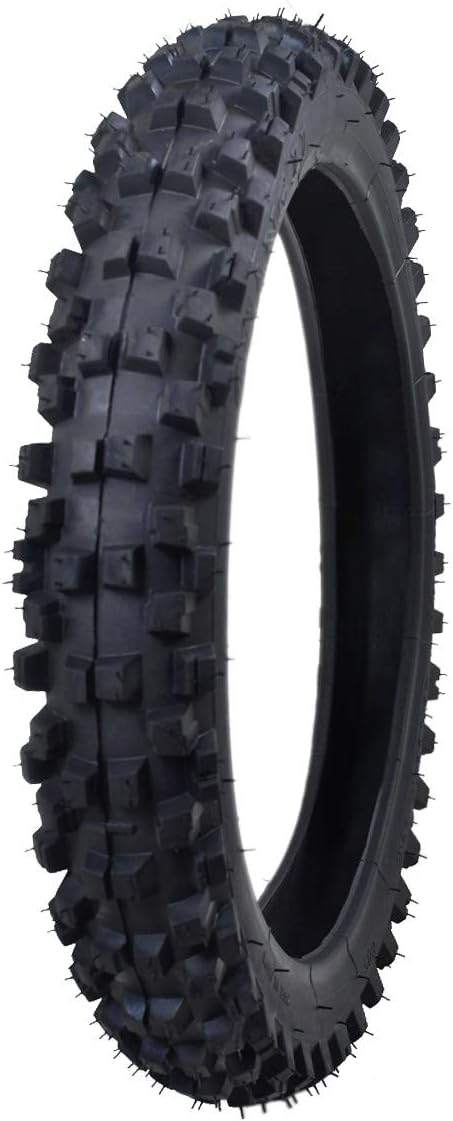 60/100-14 14'' Knobby Tire With Tube Pack of 2 I29656
