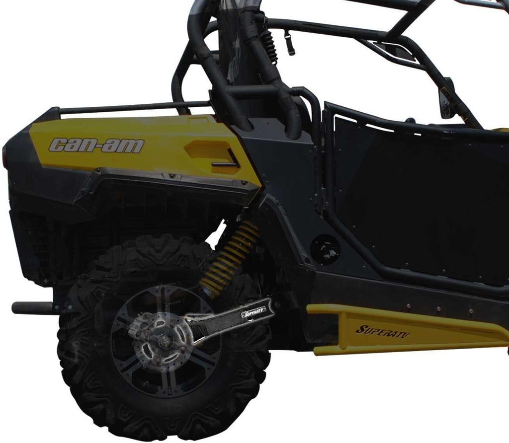 Extended Rear Trailing Arms for Can-Am Commander 800/1000 Black Z799