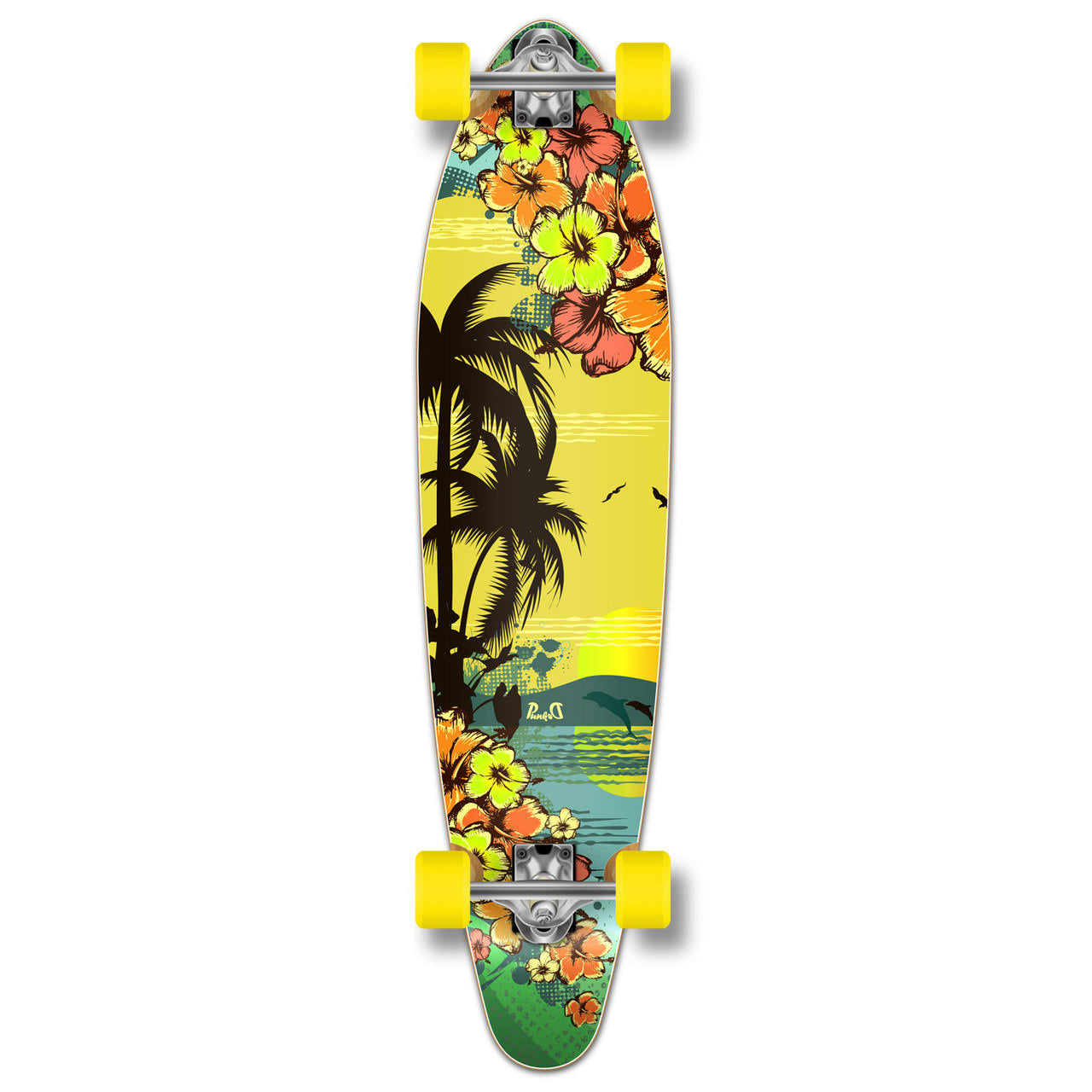 Tropical Day Longboard Complete F1361