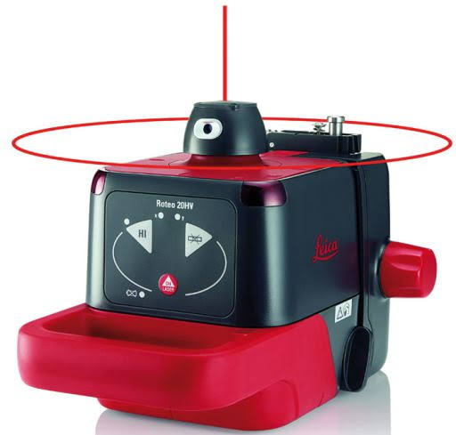 Red Rotating Laser E371