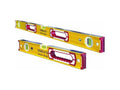48-Inch and 16-Inch Aluminum Box Beam Level Set S98421