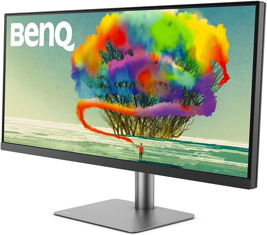 34” 2K Ultrawide Monitor, 21:9, 3440x1440 WQHD, IPS, USB-C, KVM, Delta E ≤ 3 W175502