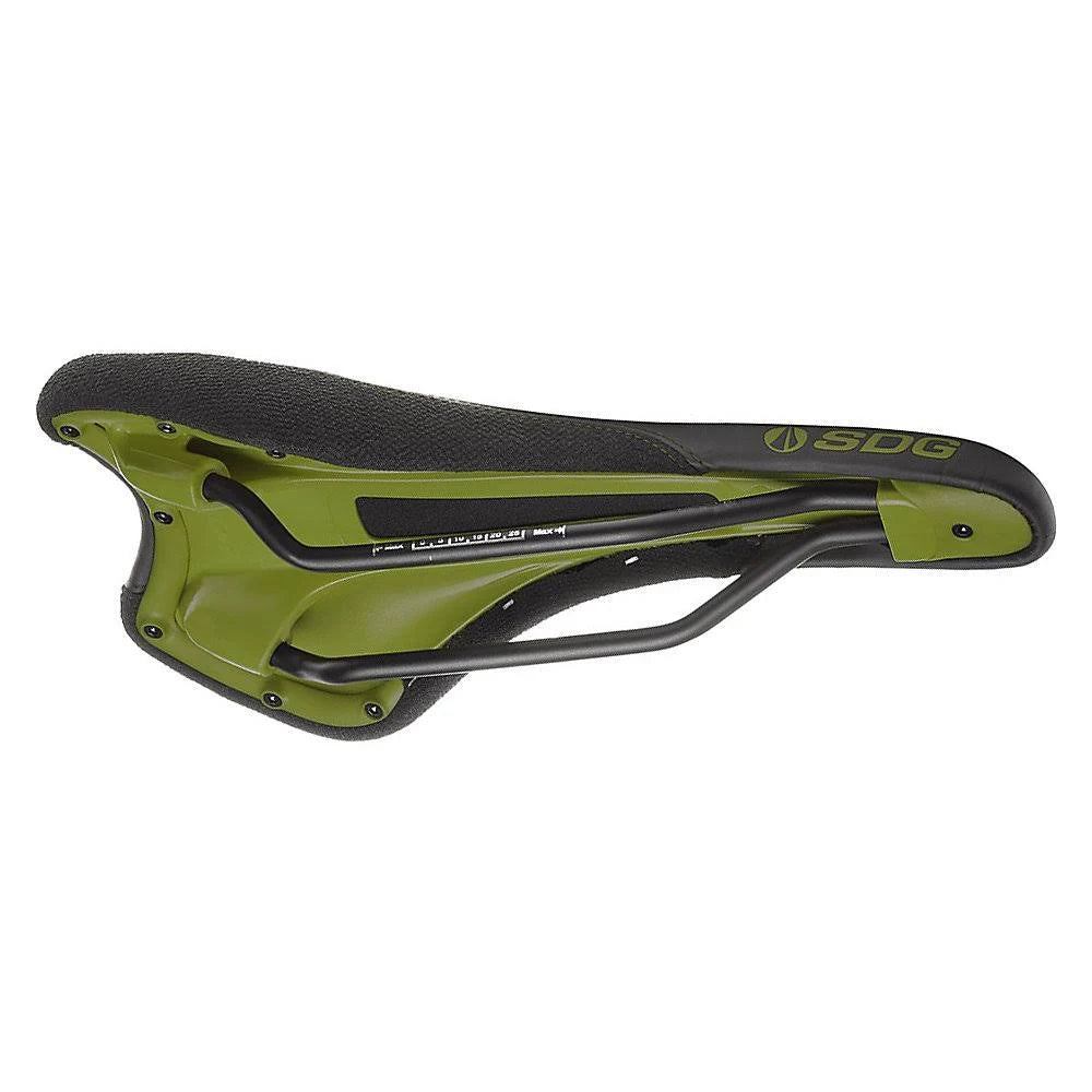 Olive Green Cro-Mo Saddle W450