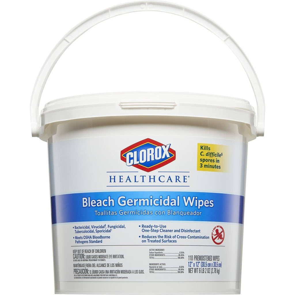 Bleach Germicidal Wipes R643976