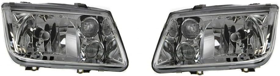 Headlight Assembly for Volkswagen Jetta Passenger Side A907827