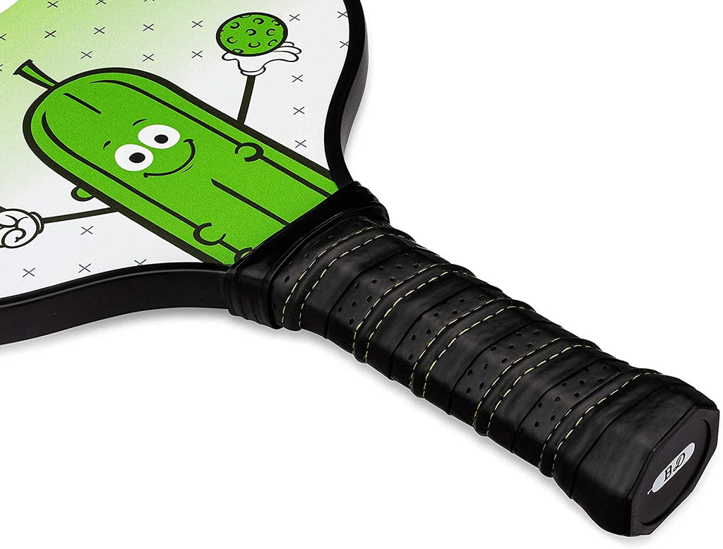 Carbon Fiber Graphite Pickleball Paddle with Cover B233383