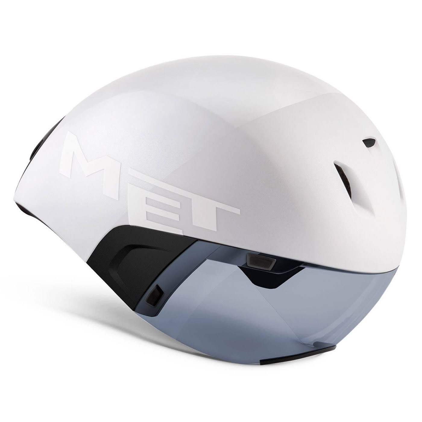 White M Helmet Q1760