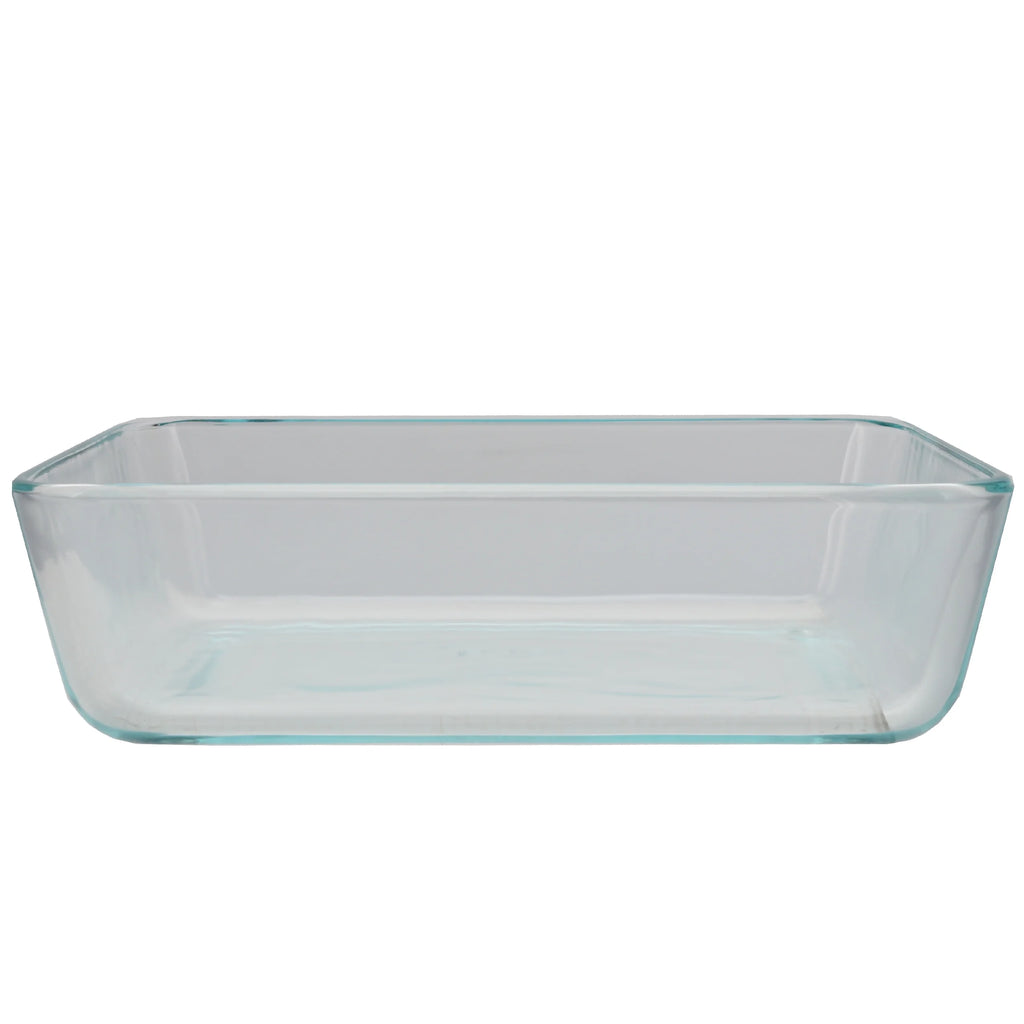 3-Cup Glass Food Storage Dishes with Plastic Lids U78464