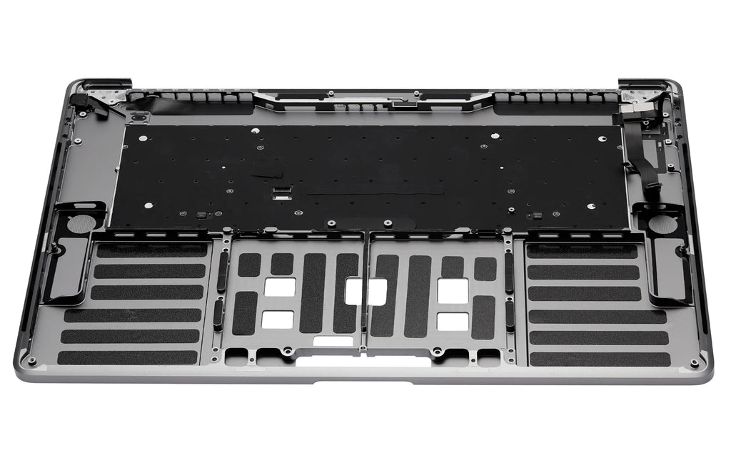 Space Gray Replacement Top Case With Keyboard For MacBook Pro 15" Touch Bar French Keyboard Z8405