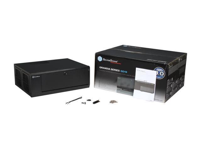 Aluminum HTPC Computer Case L31441