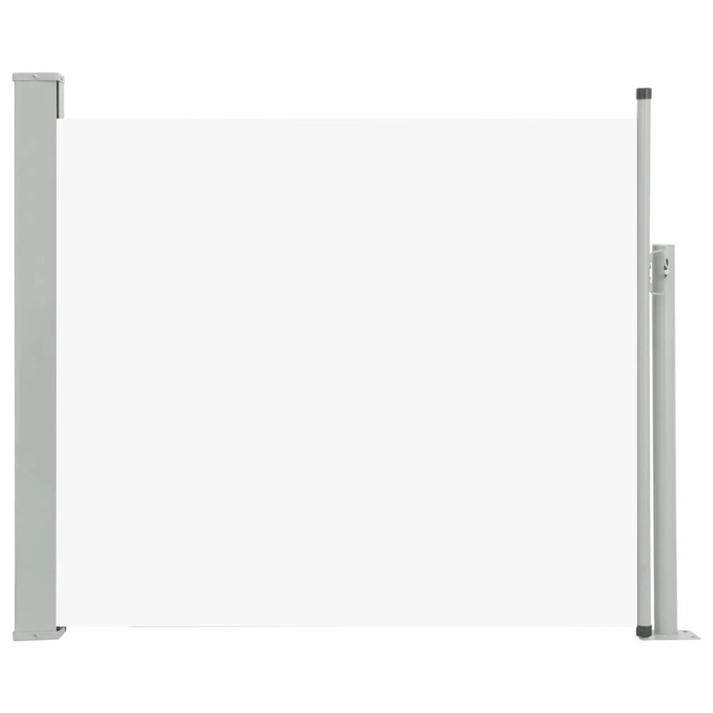 Cream Retractable Side Awning 39.4"x118.1" R4857
