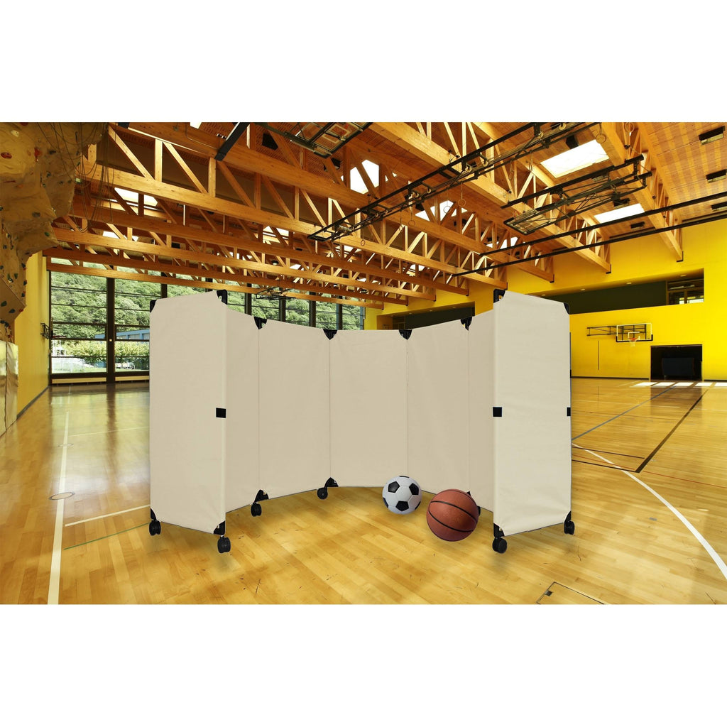 Blue Folding Portable Partition 10x22 V346695