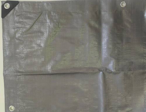 Silver Poly Tarp Y6005