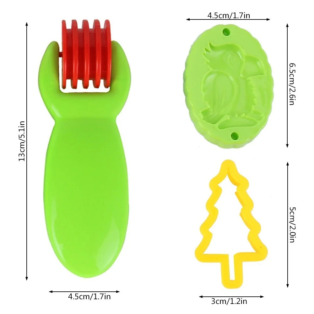 26pcs Play Dough Tools Kit Y4149