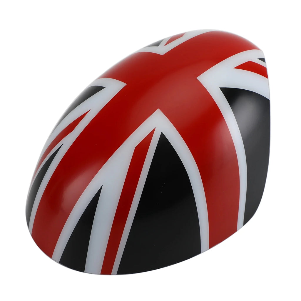 2pcs Black/Red Mirror Covers for MINI Cooper X54318
