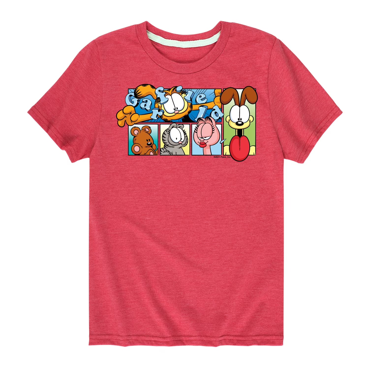 Toddler And Youth Short Sleeve Graphic T-Shirt Y897