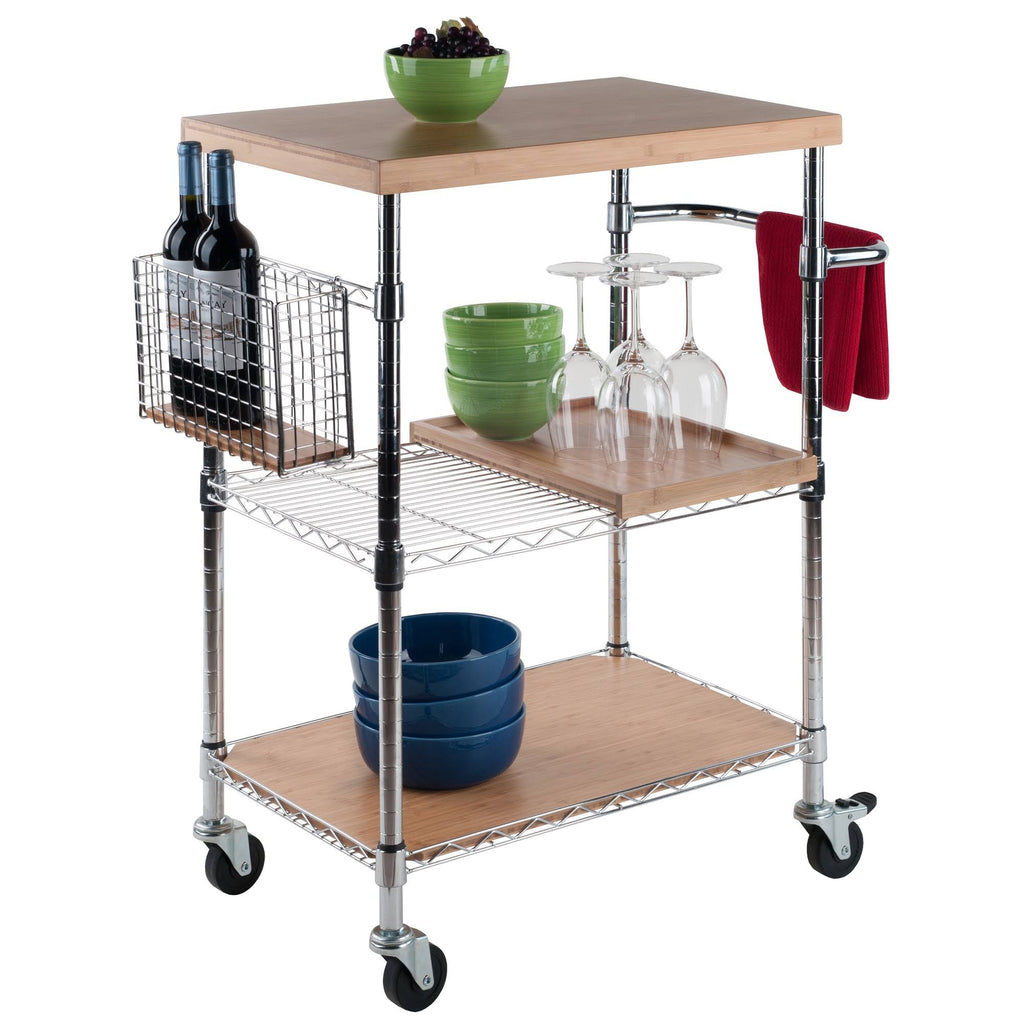 Kitchen Cart Natural M4535