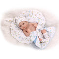 Lifelike Baby Doll with Full Silicone Body V716