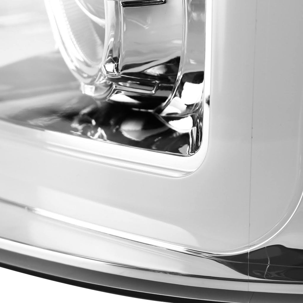 Chrome Clear Projector Headlights E1443