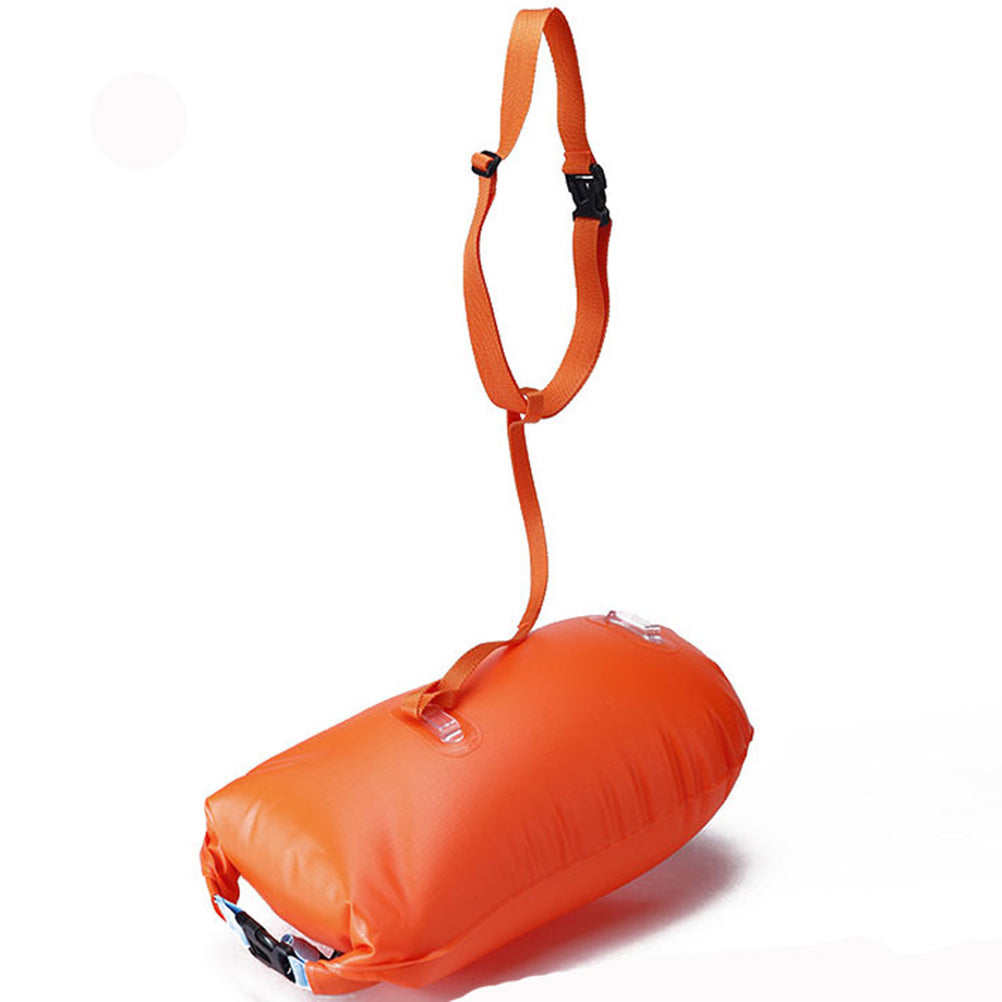Water Open Float Swimming Floats Beach Bag Accessories Snorkel Adults Buoy Anchorswimmers E552