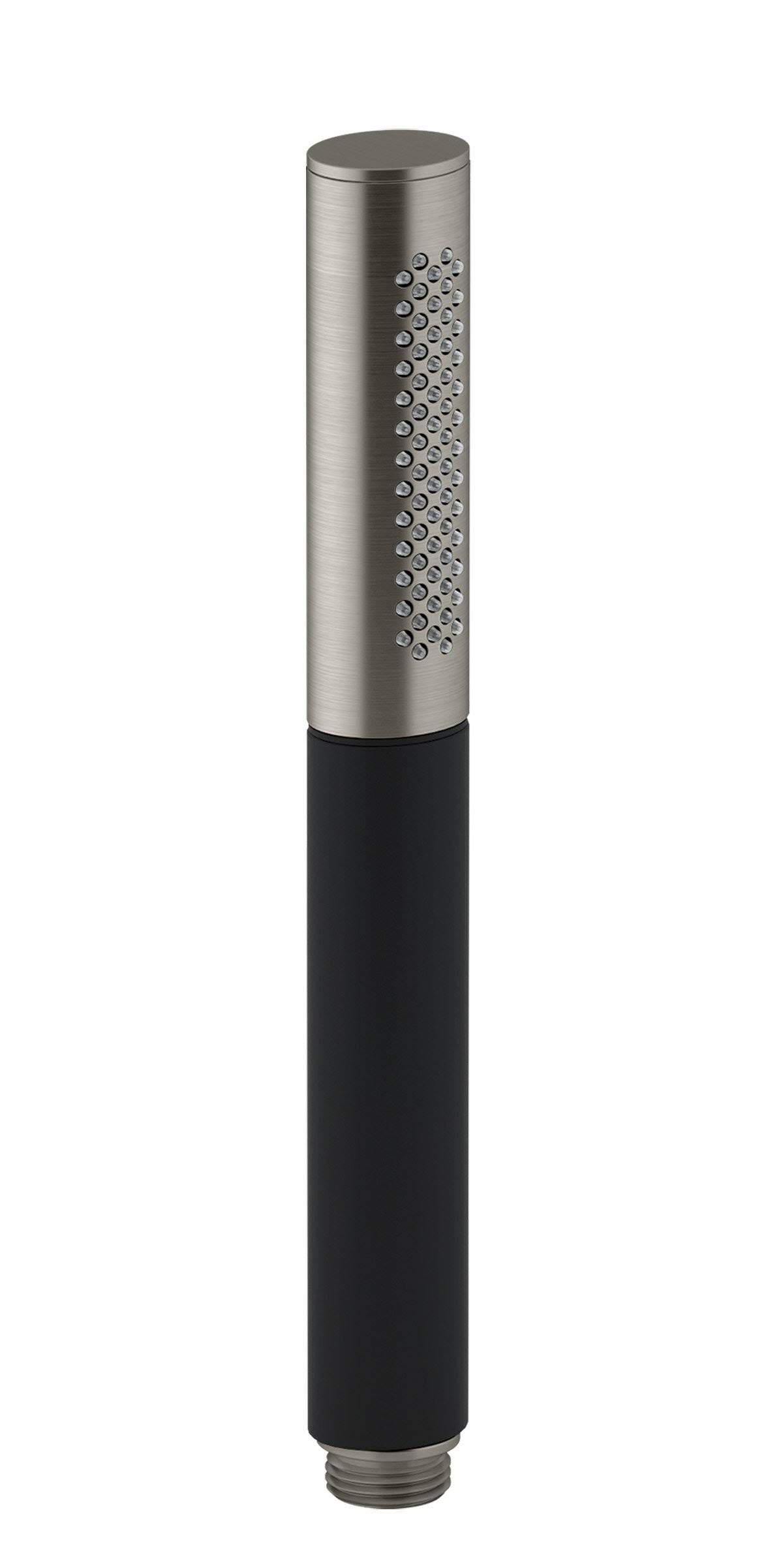 Brushed Bronze Multifunction Handshower with Black Handle T89072