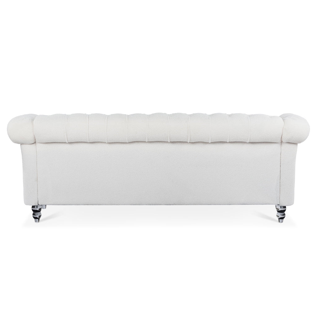 Rolled Arm Chesterfield 3 Seater Sofa A50121